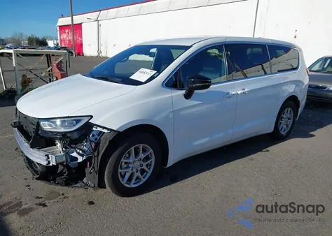 2025 Chrysler Pacifica Select from USA, damaged, VIN 2C4RC1BG2SR577071